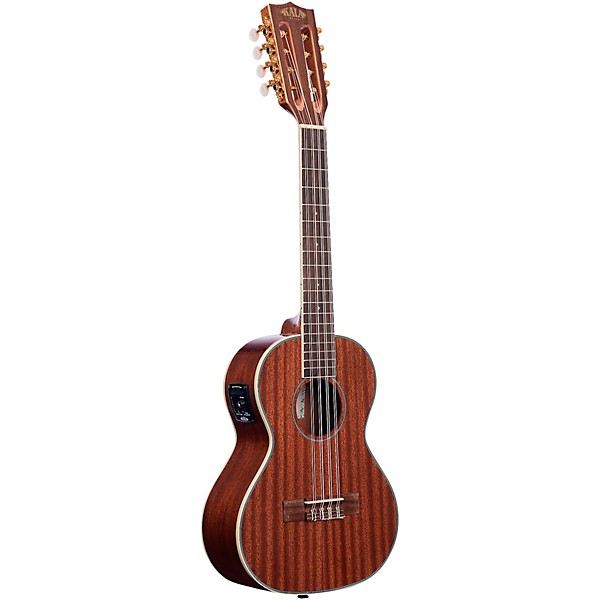 Kala KA-8E Tenor 8-String Acoustic-Electric Ukulele