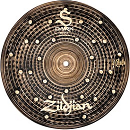Zildjian S Dark Hi-Hat Cymbal 14 in. Pair