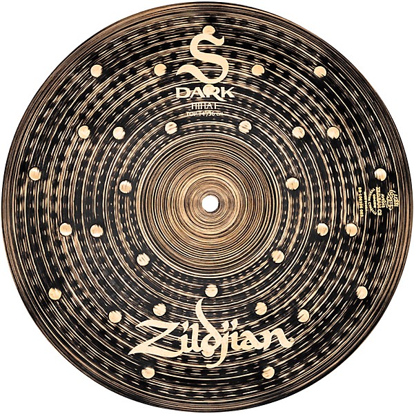 Zildjian S Dark Hi-Hat Cymbal 14 in. Pair