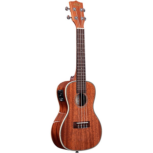 Kala KA-CGE Concert Gloss Acoustic-Electric Ukulele