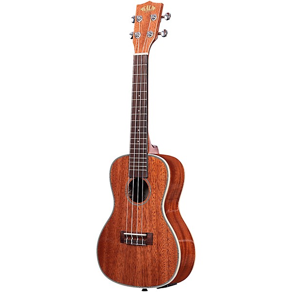 Kala KA-CGE Concert Gloss Acoustic-Electric Ukulele