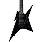 B.C. Rich Ironbird MK2 Legacy 7 Floyd Electric Guitar Black thumbnail