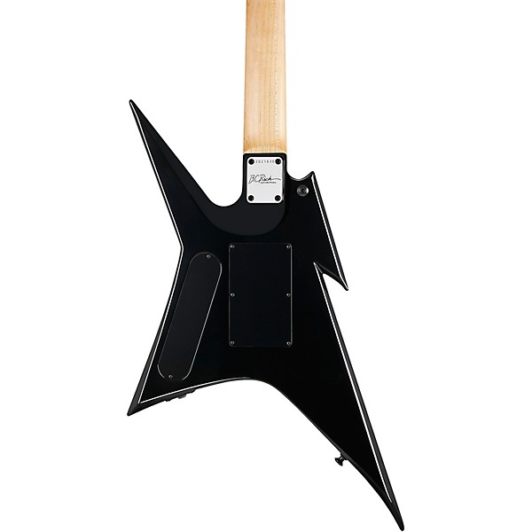 B.C. Rich Ironbird MK2 Legacy 7 Floyd Electric Guitar Black