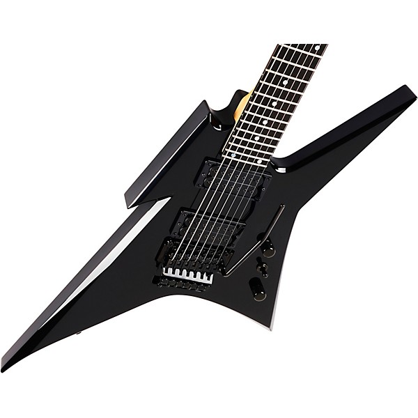 B.C. Rich Ironbird MK2 Legacy 7 Floyd Electric Guitar Black