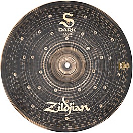 Zildjian S Dark Crash Cymbal 18 in. Zildjian S Dark Crash Cymbal 16 in.