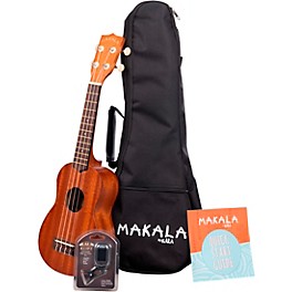 Kala Makala Classic Soprano Ukulele Pack