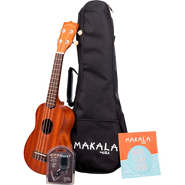 Kala Makala Classic Soprano Ukulele Pack