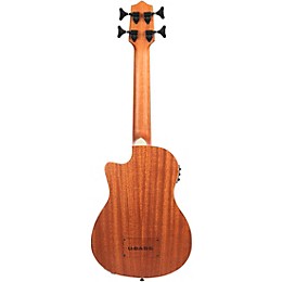 Kala Scout Fretless Acoustic-Electric U-Bass