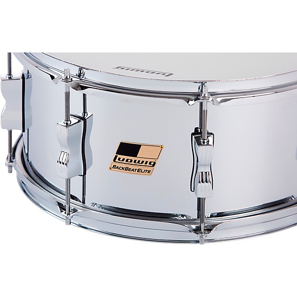 Ludwig BackBeat Elite Steel Snare Drum 14 x 6.5 in.