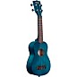 Kala Exotic Mahogany Soprano Ukulele Blue thumbnail