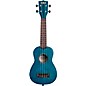 Kala Exotic Mahogany Soprano Ukulele Blue