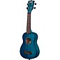 Kala Exotic Mahogany Soprano Ukulele Blue