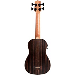 Kala Striped Ebony Fretless Acoustic-Electric U-Bass