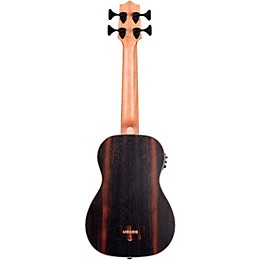 Kala Striped Ebony Round Wound String Acoustic-Electric U-Bass