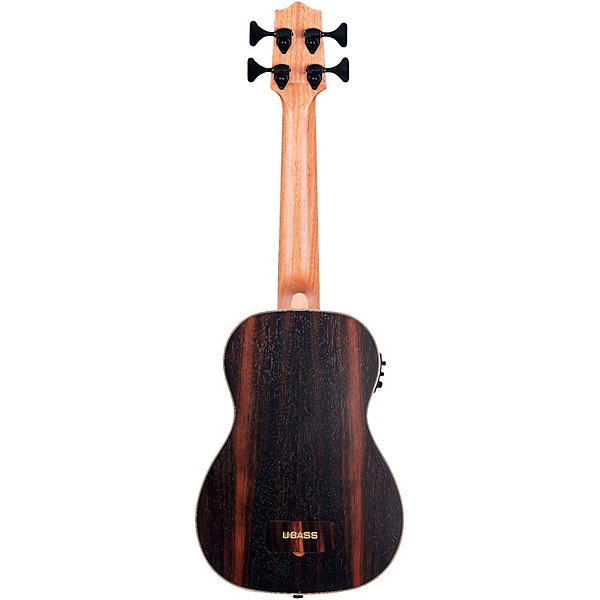 Kala Striped Ebony Round Wound String Acoustic-Electric U-Bass