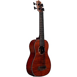 Kala Exotic Mahogany Left-Handed Acoustic-Electric U-Bass