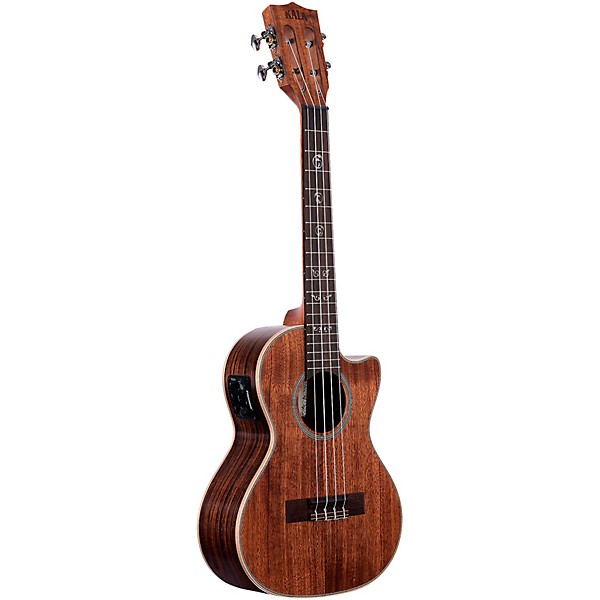 Kala KA-SA-TE-C Tenor Cutaway Acoustic-Electric Ukulele