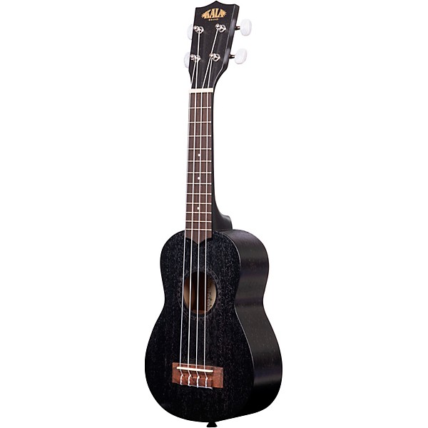 Kala KA-15S Soprano Ukulele Black