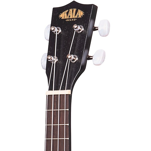 Kala KA-15S Soprano Ukulele Black