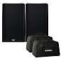 QSC K12.2 Powered Speaker Pair With Tote Bags thumbnail