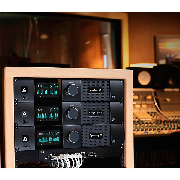 Apogee Symphony I/O MK II Audio Interface With Dante & Pro Tools HDX - 32 Analog I/O (8-DB25 Connectors, SPDIF)