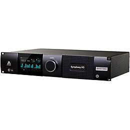 Apogee Symphony I/O MK II Audio Interface With Pro Tools HDX (Dante Upgradable) - 8 Analog I/O With Integrated Mic Preamps (2-DB25 connectors, AES, Optical, SPDIF)