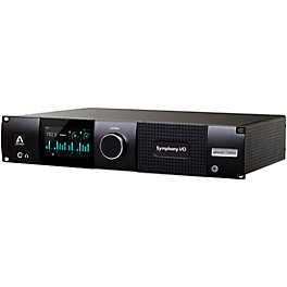 Apogee Symphony I/O MK II Audio Interface With Pro Tools HDX (Dante Upgradable) - 8 Analog I/O With Integrated Mic Preamps...