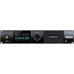 Apogee Symphony I/O MK II Audio Interface With Pro Tools HDX (Dante Upgradable) - 8 Analog I/O With Integrated Mic Preamps (2-DB25 connectors, AES, Optical, SPDIF)