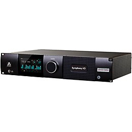 Apogee Symphony I/O MK II Audio Interface With Thunderbolt - 8 Analog I/O With Integrated Mic Preamps (2-DB25 connectors, AES, Optical, SPDIF)