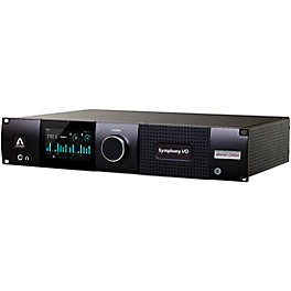 Apogee Symphony I/O MK II Audio Interface With Pro Tools HDX (Dante Upgradable) - 32 Analog I/O (8-DB25 Connectors, SPDIF)