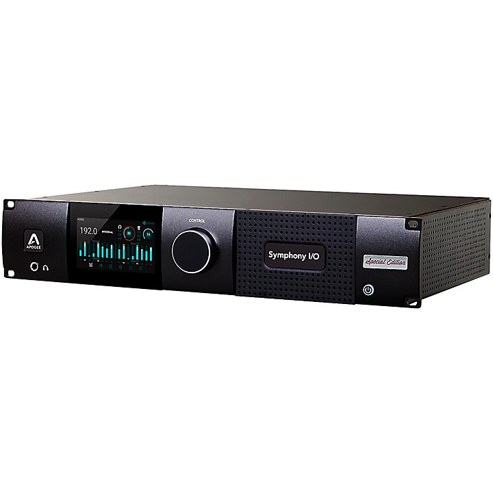 Apogee Symphony I/O MK II Audio Interface With Pro Tools HDX