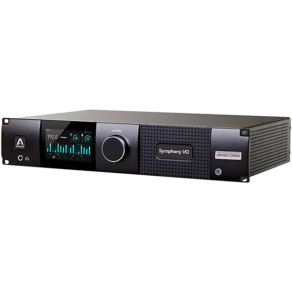 Apogee Symphony I/O MK II Audio Interface With Thunderbolt - 32 Analog I/O (8-DB25 Connectors, SPDIF) Atmos Monitoring Cap...