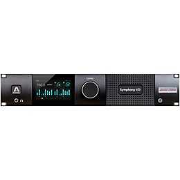 Apogee Symphony I/O MK II Audio Interface With Dante & Pro Tools HDX - 16 Analog I/O (4-DB25 Connectors, SPDIF)