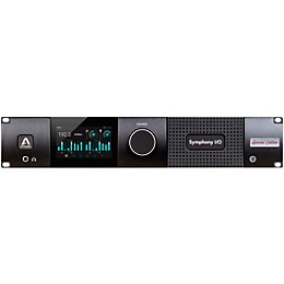 Apogee Symphony I/O MK II Audio Interface With Dante & Pro Tools HDX - 8 Analog I/O With Integrated Mic Preamps (2-DB25 Connectors, AES, Optical, SPDIF)