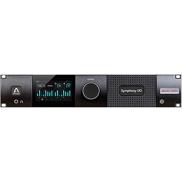 Apogee Symphony I/O MK II Audio Interface With Thunderbolt - 16 Analog I/O (4-DB25 Connectors, SPDIF) Atmos Monitoring Cap...