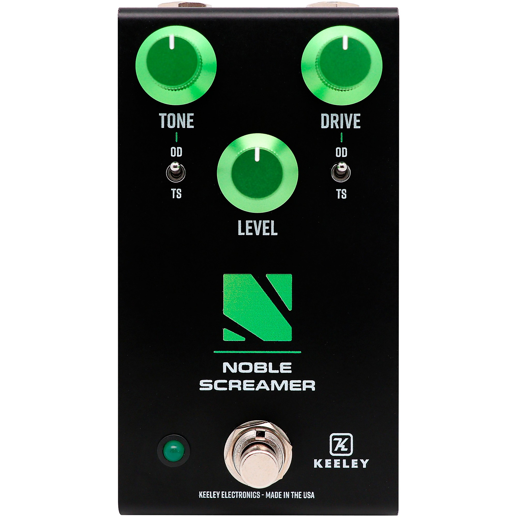 Keeley Noble Screamer Overdrive Effects Pedal Black