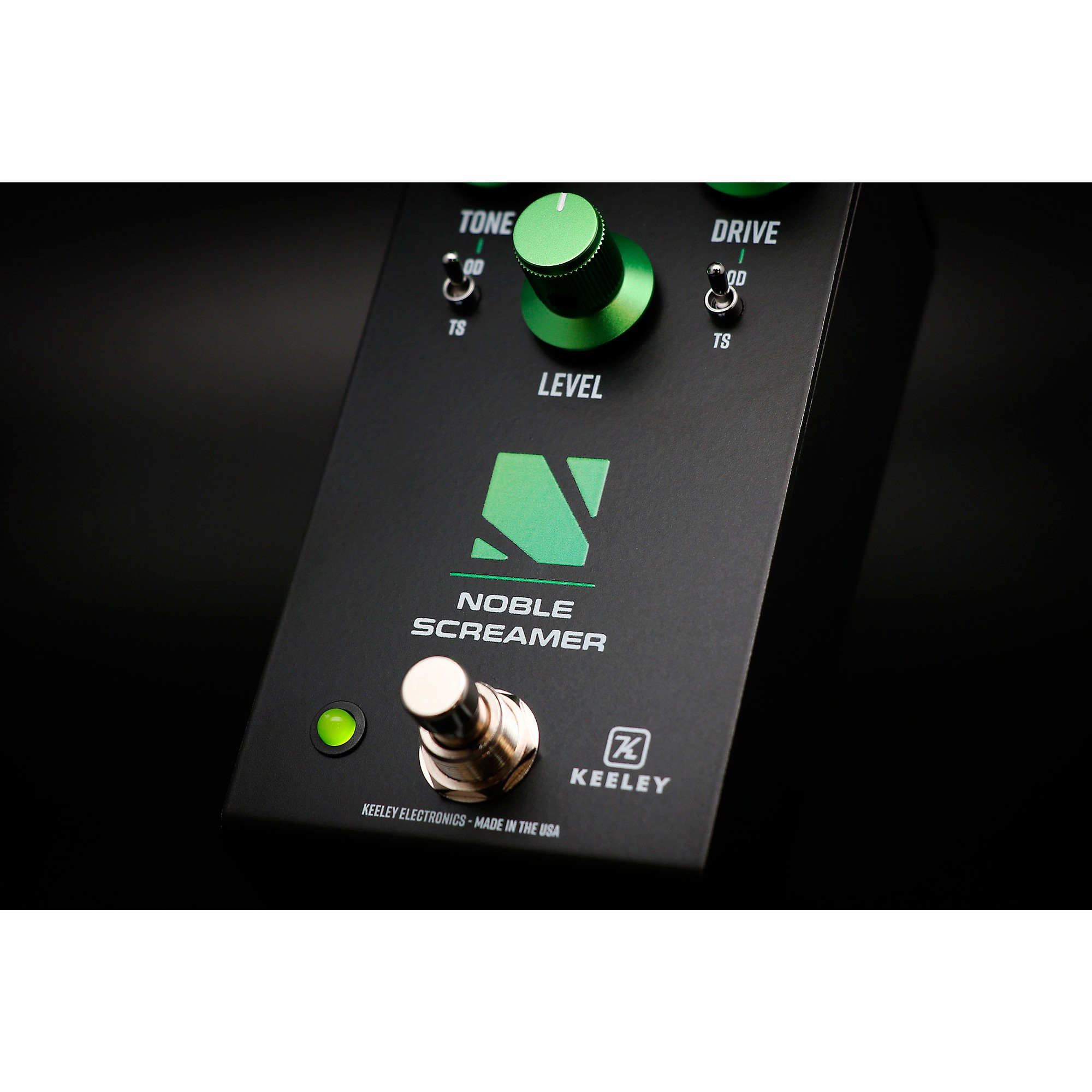 Keeley Noble Screamer Overdrive Effects Pedal Black | Guitar Center
