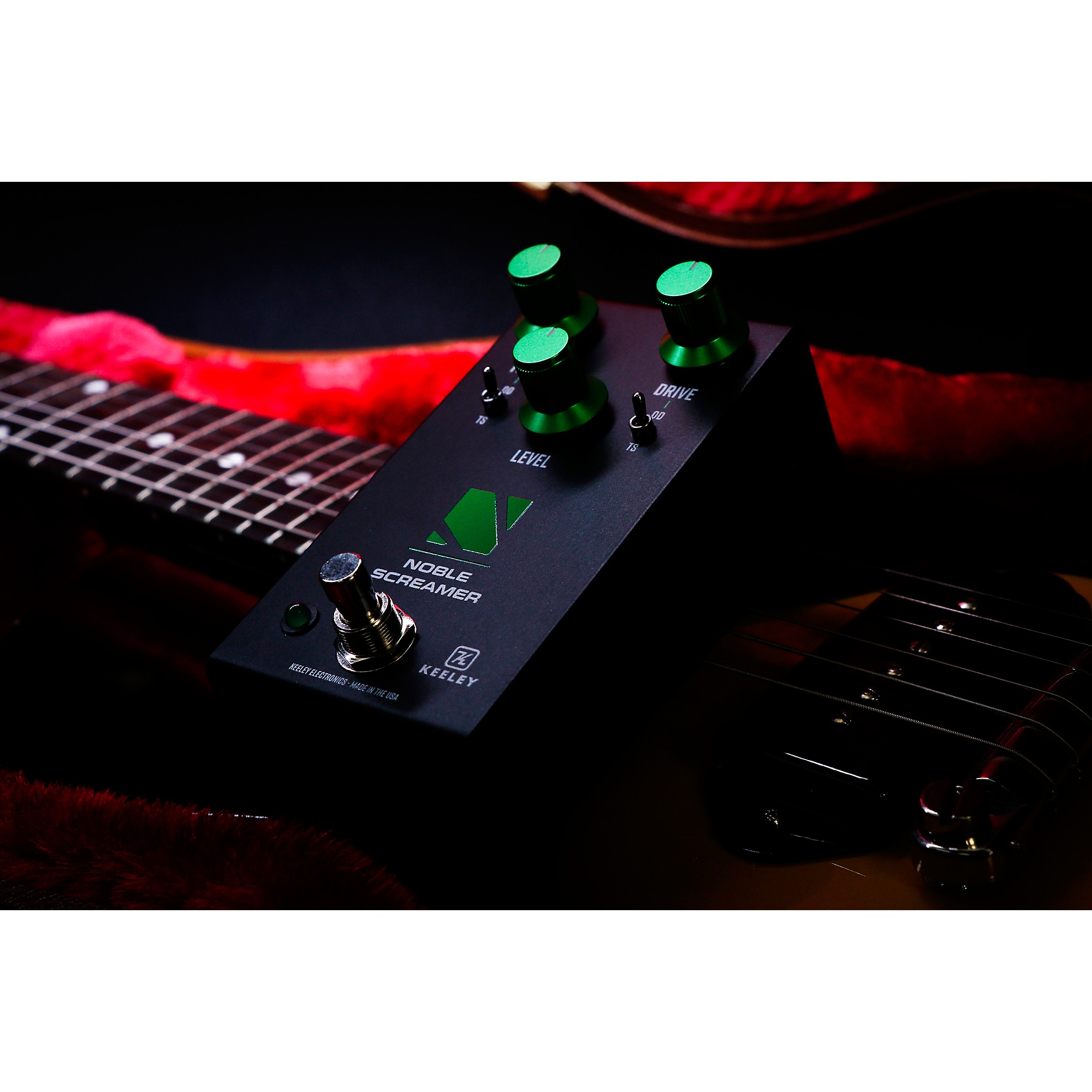 ギター keeley Noble Screamer Amazon.com: Keeley Noble Screamer, Overdrive and Boost