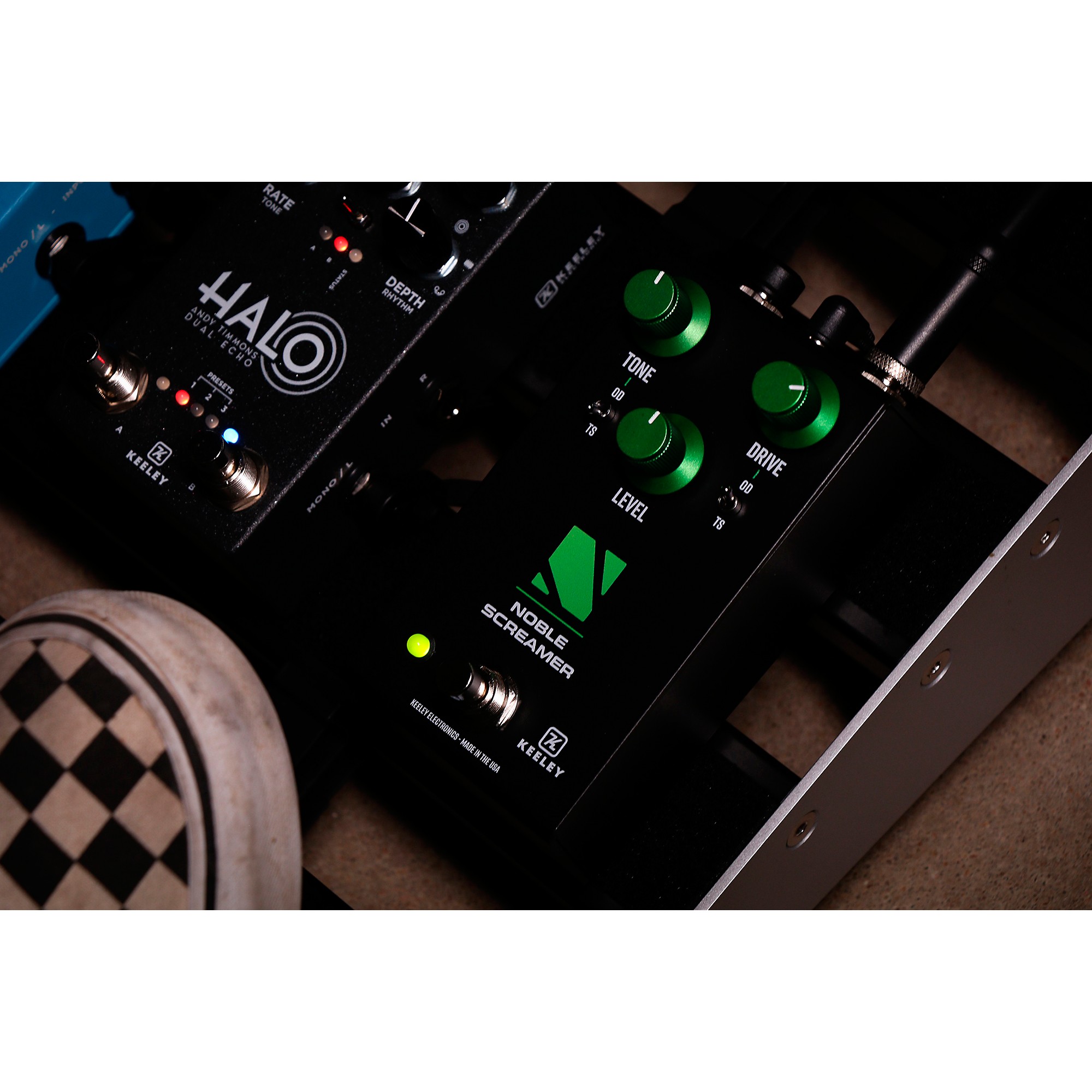 Keeley Noble Screamer Overdrive Effects Pedal Black | Guitar Center
