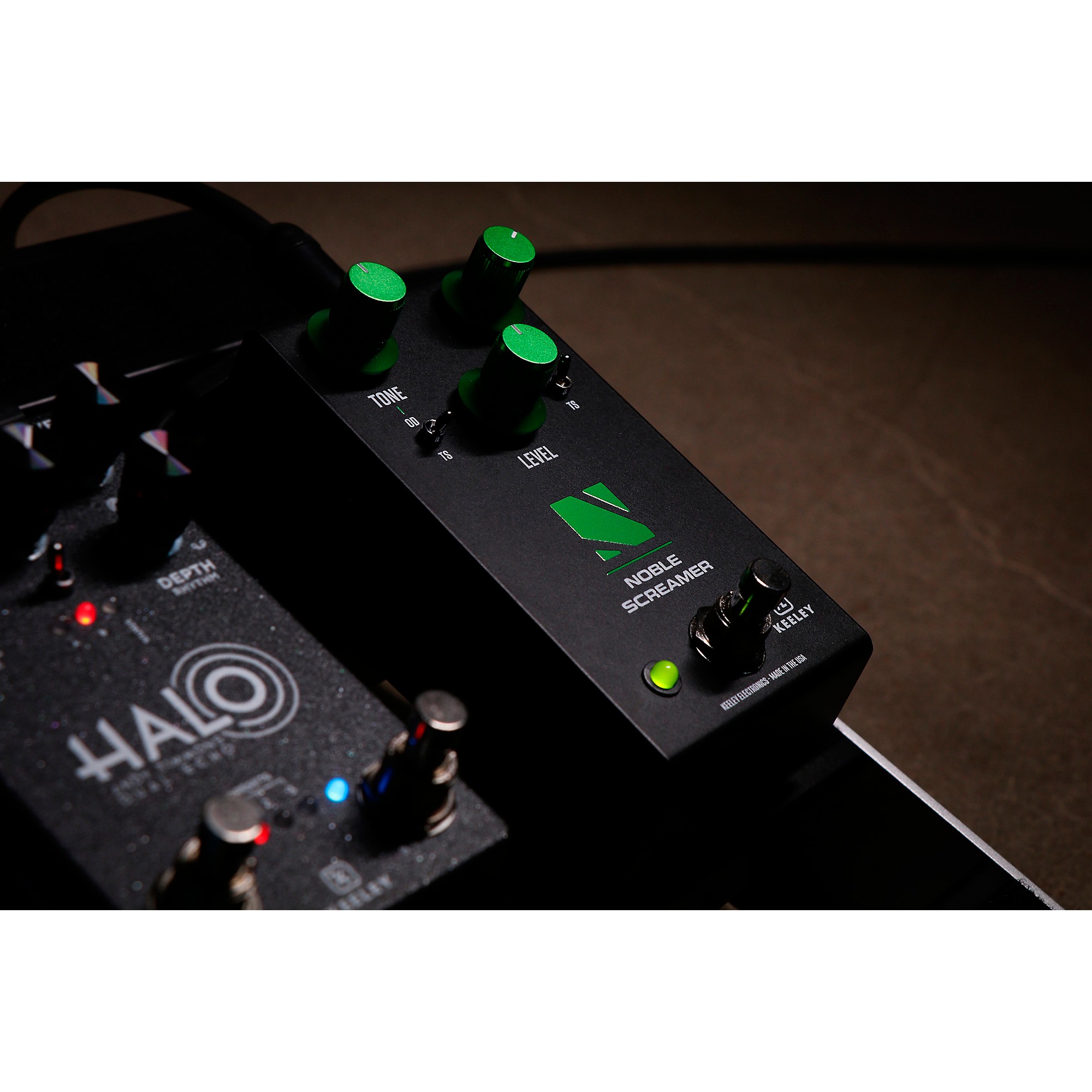 Keeley Noble Screamer Overdrive Effects Pedal Black | Guitar Center