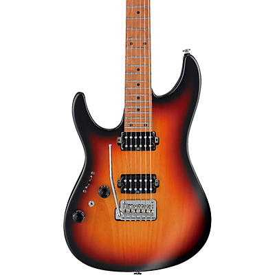 Ibanez Az2402l Az Prestige Left-Handed Electric Guitar Tri Fade Burst Flat for sale