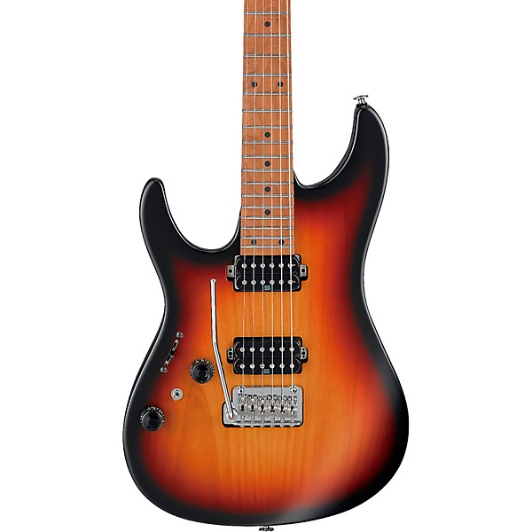 Ibanez AZ2402L AZ Prestige Left-Handed Electric Guitar Tri Fade