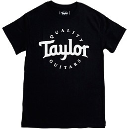 Taylor Basic Logo T-Shirt XX Large Black