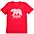 Taylor California Bear T-Shirt Large Red Taylor California Bear T-Shirt XX Large Red