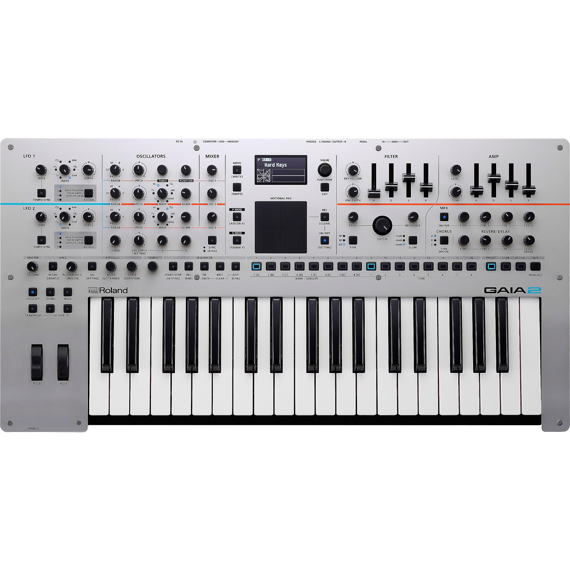 Roland GAIA 2 Advanced Virtual Analog Synthesizer | Guitar