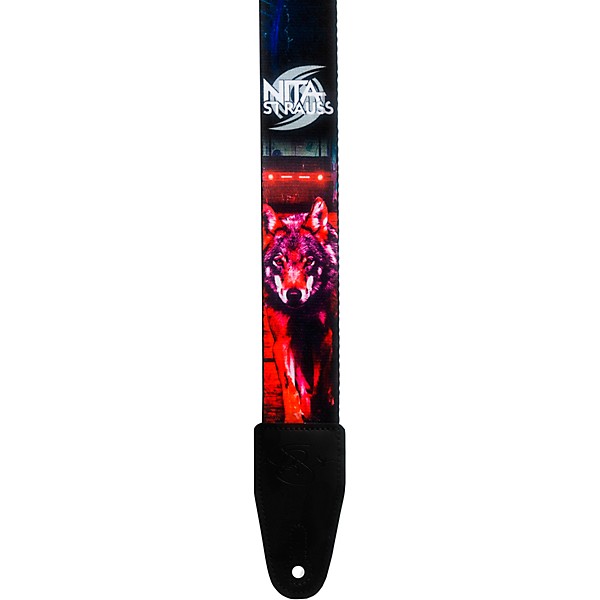 Levy's Nita Strauss Signature "The Call of The Void" Guitar Strap 2 in.