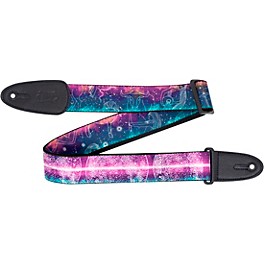 Levy's Interstellar Series Cosmic Print Guitar Strap 2 in.