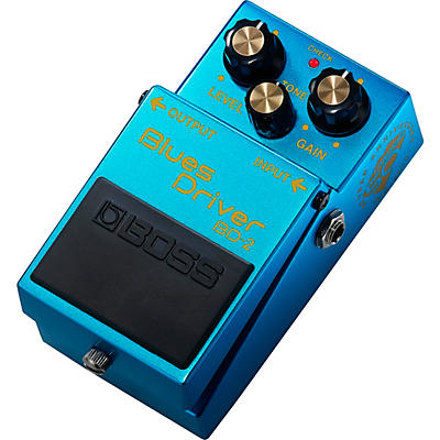 Boss Bd-2-B50a Blues Driver 50Th Anniversary Effects Pedal Blue for sale