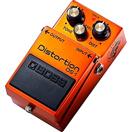 BOSS DS-1-B50A Distortion 50th Anniversary Effects Pedal Orange