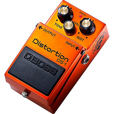 Boss Ds-1-B50a Distortion 50Th Anniversary Effects Pedal Orange for sale
